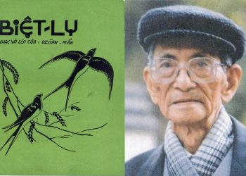 Nhạc sĩ Doãn Mẫn và hoàn cảnh sáng tác ca khúc “Biệt Ly” hơn 80 năm trước: “Biệt ly, nhớ nhung từ đây…”