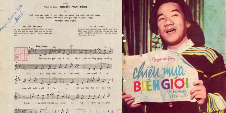 Câu chuyện về quái kiệt Trần Văn Trạch đưa ca khúc “Chiều Mưa Biên Giới” gây tiếng vang ở Pháp Quốc