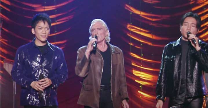 Kỷ niệm của Don Hồ khi được hát cùng danh ca Christophe trên sân khấu Paris By Night năm 2000