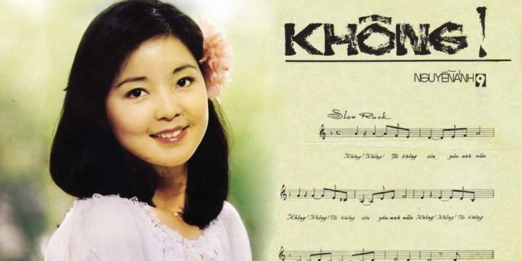 Câu chuyện về bài hát “Không” của Nguyễn Ánh 9 và giọng hát diva Đài Loan – Đặng Lệ Quân