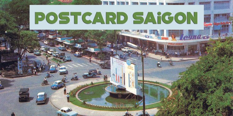 Sài Gòn xưa qua bưu ảnh – Những mảnh ghép thời gian