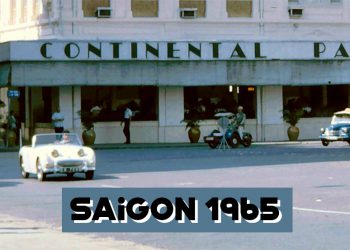 Hình ảnh Sài Gòn tuyệt đẹp hơn nửa thế kỷ trước qua góc ảnh của John A. Hansen