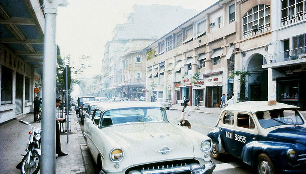 30 tấm ảnh màu đẹp nhất của đường phố Saigon thập niên 1960 (phần 18)