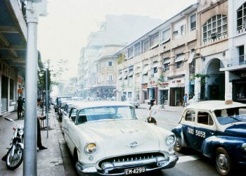 30 tấm ảnh màu đẹp nhất của đường phố Saigon thập niên 1960 (phần 18)