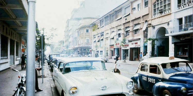 30 tấm ảnh màu đẹp nhất của đường phố Saigon thập niên 1960 (phần 18)