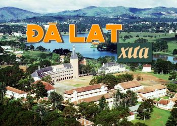 Chùm ảnh màu tuyển chọn tuyệt đẹp của Đà Lạt xưa