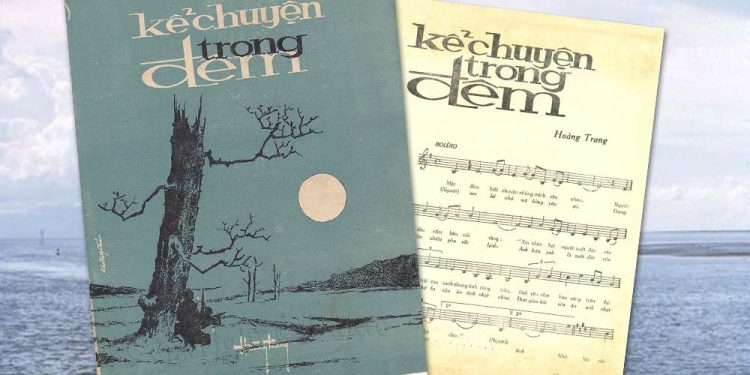 Hoàn cảnh sáng tác ca khúc Kể Chuyện Trong Đêm của nhạc sĩ Hoàng Trang: “Một đêm biết chuyện chúng mình yêu nhau…”