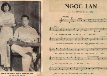 Nữ danh ca Minh Trang – Nguồn cảm hứng sáng tác ca khúc “Ngọc Lan” của Dương Thiệu Tước