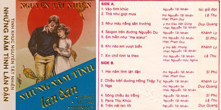 Có một nhạc sĩ Nguyễn Tất Nhiên với ca khúc “Như Màu Nắng Sân Trường”