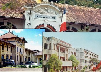 Hình ảnh của những ngôi trường nổi tiếng nhất Sài Gòn xưa – Phần 2: Những trường nữ sinh: Gia Long, Nguyễn Bá Tòng và Marie Curie