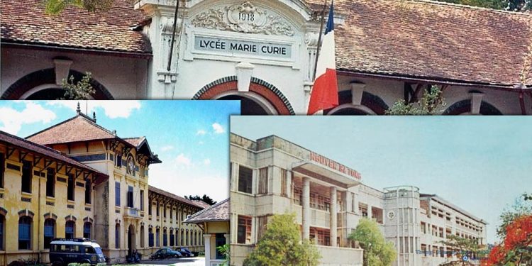 Hình ảnh của những ngôi trường nổi tiếng nhất Sài Gòn xưa – Phần 2: Những trường nữ sinh: Gia Long, Nguyễn Bá Tòng và Marie Curie
