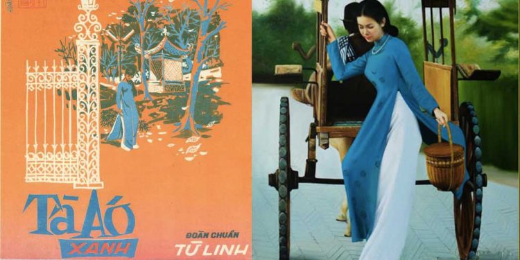 Hoàn cảnh sáng tác ca khúc “Tà Áo Xanh” và huyền thoại về một mối tình của nhạc sĩ Đoàn Chuẩn