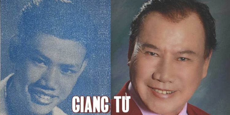 Cuộc đời và sự nghiệp của ca sĩ Giang Tử – Một đời giang hồ lãng tử