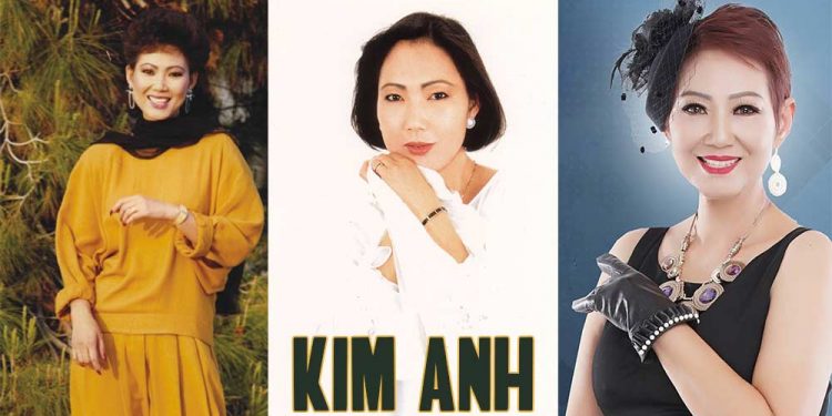 Cuộc đời và sự nghiệp của ca sĩ Kim Anh (Mùa Thu Lá Bay)