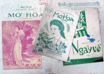 Hình bóng giai nhân đằng sau 2 ca khúc “Mơ Hoa” và “Ngày Về” của nhạc sĩ Hoàng Giác