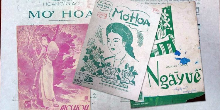 Hình bóng giai nhân đằng sau 2 ca khúc “Mơ Hoa” và “Ngày Về” của nhạc sĩ Hoàng Giác