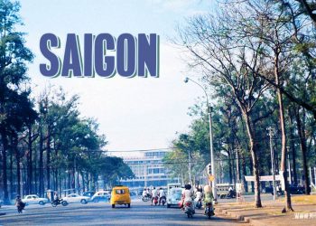20 tấm ảnh màu đẹp và sắc nét nhất của đường phố Saigon trước 1975 (phần 1)