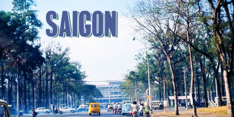 20 tấm ảnh màu đẹp và sắc nét nhất của đường phố Saigon trước 1975 (phần 1)