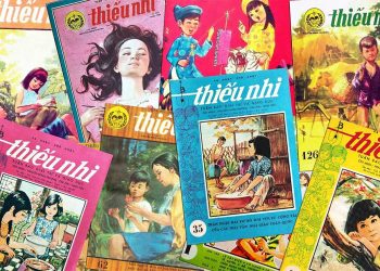 Nhà văn Nhật Tiến và tuần báo Thiếu Nhi – Món ăn tinh thần không thể thiếu của các thế hệ học sinh xưa