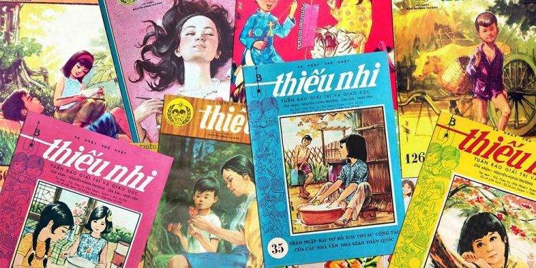 Nhà văn Nhật Tiến và tuần báo Thiếu Nhi – Món ăn tinh thần không thể thiếu của các thế hệ học sinh xưa