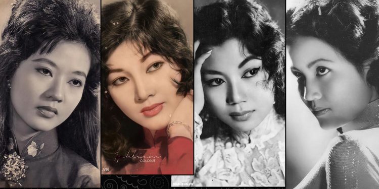 Nhan sắc của “tứ đại mỹ nhân” Sài Gòn xưa qua bộ ảnh quý: Kiều Chinh – Thanh Nga – Thẩm Thúy Hằng – Kim Cương