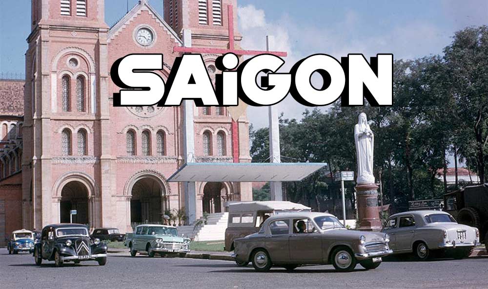 Những Dòng Xe Nổi Tiếng Thế Giới Trên Đường Phố Sài Gòn Trước 1975 Qua Loạt  Ảnh Xưa (Phần 1)