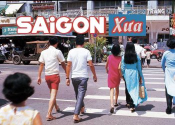 20 tấm ảnh màu đẹp và sắc nét nhất của đường phố Saigon trước 1975 (phần 2)
