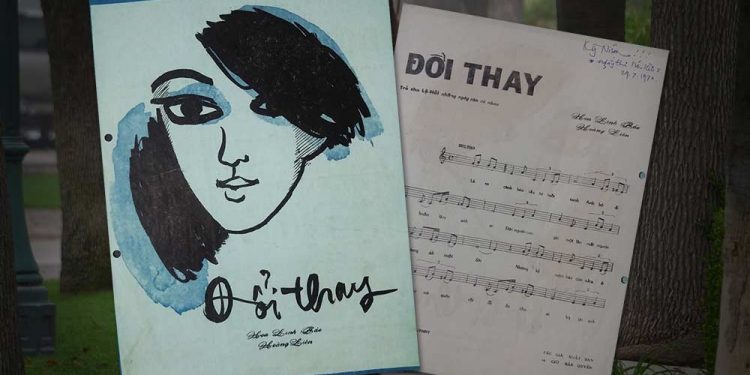 Ca khúc “Đổi Thay” (nhạc sĩ Hoa Linh Bảo – Hoàng Liên) – Tâm sự tình buồn của người con gái