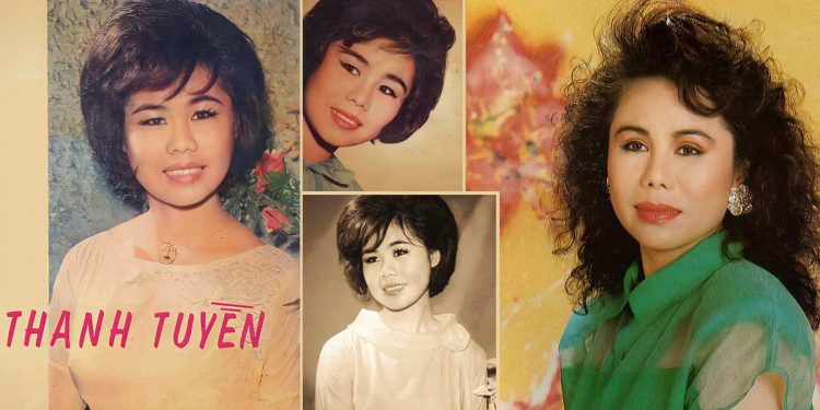 Bộ sưu tập hình ảnh đẹp của Thanh Tuyền trước và sau 1975