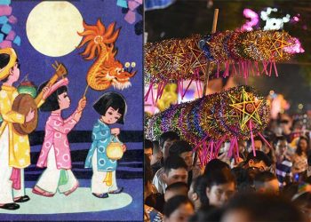 Sự khác biệt giữa Trung Thu xưa và nay qua loạt ảnh ngày xưa
