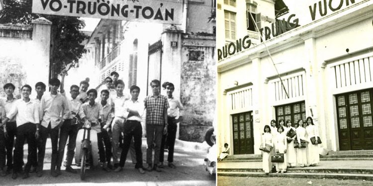 Hình ảnh của những ngôi trường nổi tiếng nhất Sài Gòn xưa – Phần 3: Võ Trường Toản và Trưng Vương