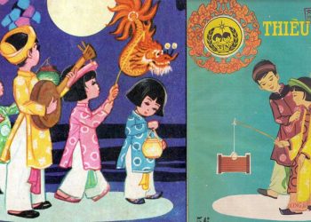 Hoài niệm về những mùa Trung Thu năm xưa qua bài viết đăng trên báo Thiếu Nhi năm 1974