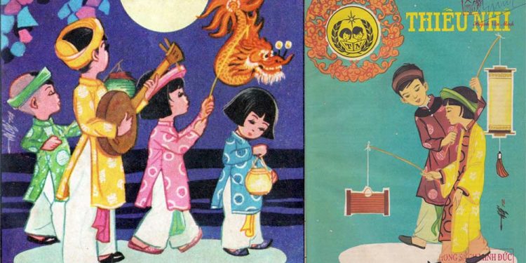 Hoài niệm về những mùa Trung Thu năm xưa qua bài viết đăng trên báo Thiếu Nhi năm 1974