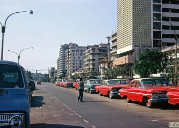 Những dòng xe nổi tiếng thế giới trên đường phố Sài Gòn trước 1975 qua loạt ảnh xưa (Phần 2)