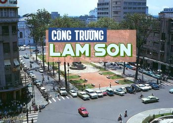 Tuyển chọn hình ảnh đẹp ngày xưa của Công Trường Lam Sơn ở trung tâm đô thành Sài Gòn