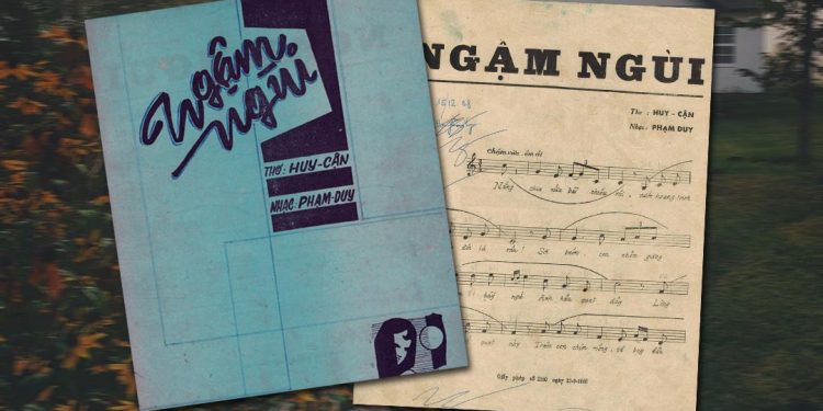 Thi khúc và nhạc khúc “Ngậm Ngùi” (Huy Cận – Phạm Duy) – Nỗi đau của người anh trai thương em bằng trái tim của mẹ