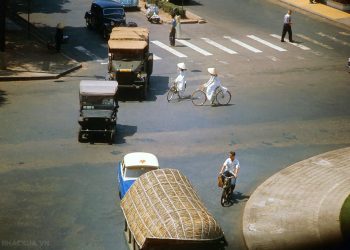 20 tấm ảnh màu đẹp và sắc nét nhất của đường phố Saigon trước 1975 (phần 4)