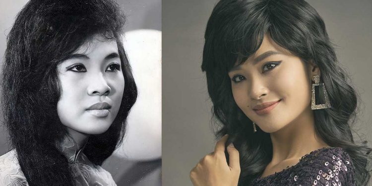 Diễn viên 19 tuổi đóng vai ca sĩ Thanh Thúy thời trẻ