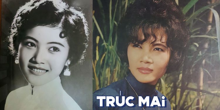 Những hình ảnh xưa của nữ ca sĩ Trúc Mai – Thế hệ ca sĩ tiên phong của dòng nhạc vàng