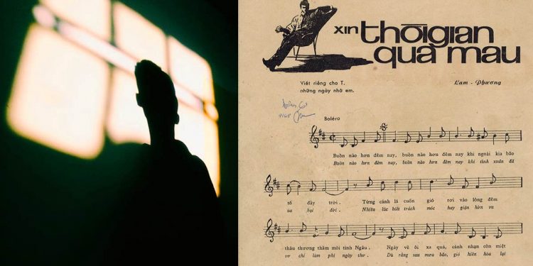 Ca khúc “Xin Thời Gian Qua Mau” – Niềm dự cảm về cuộc đời của nhạc sĩ Lam Phương