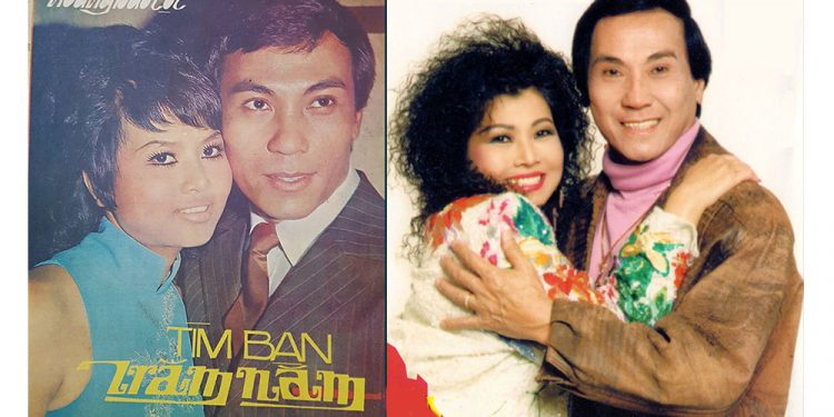Những “đôi song ca vàng” trước năm 1975: Hùng Cường – Mai Lệ Huyền