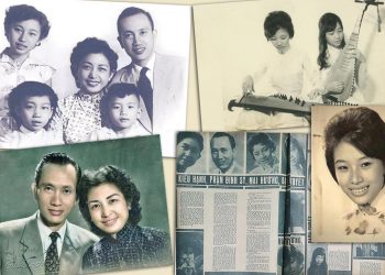 Bài báo xưa năm 1963: Một gia đình nghệ sĩ (Phạm Đình Sỹ – Kiều Hạnh – Mai Hương – Bạch Tuyết)