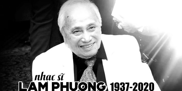 Vĩnh biệt nhạc sĩ Lam Phương (1937-2020)