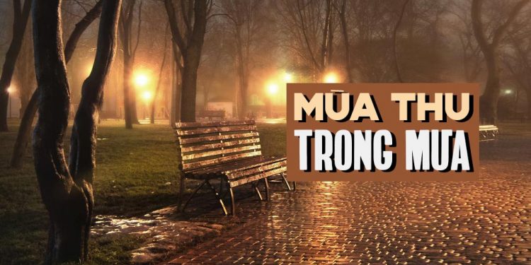Hoàn cảnh sáng tác và cảm nhận về ca khúc “Mùa Thu Trong Mưa” (Trường Sa) – “Chiều mưa không có em…”