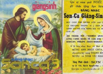 Băng nhạc Sơn Ca 3: Mừng Giáng Sinh – Tình Yêu & Thanh Bình – Băng nhạc Việt dành cho mùa Noel sống mãi cùng thời gian