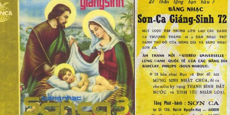 Băng nhạc Sơn Ca 3: Mừng Giáng Sinh – Tình Yêu & Thanh Bình – Băng nhạc Việt dành cho mùa Noel sống mãi cùng thời gian