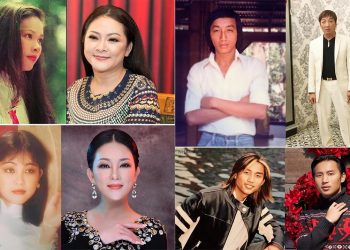 Hình ảnh “xưa và nay” của những ca sĩ nổi tiếng nhất làng nhạc hải ngoại sau 1975