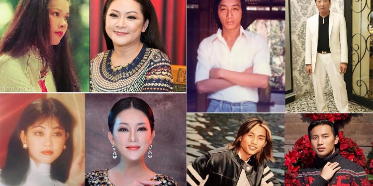 Hình ảnh “xưa và nay” của những ca sĩ nổi tiếng nhất làng nhạc hải ngoại sau 1975
