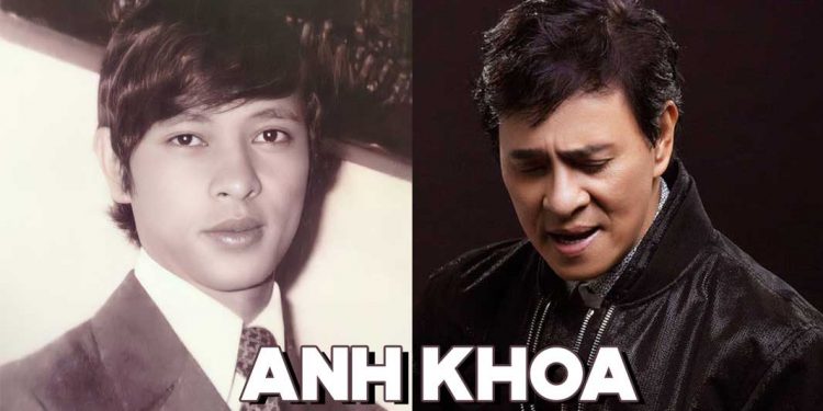 Cuộc đời và sự nghiệp của ca sĩ Anh Khoa – Tiếng hát êm đềm và truyền cảm của dòng nhạc trữ tình