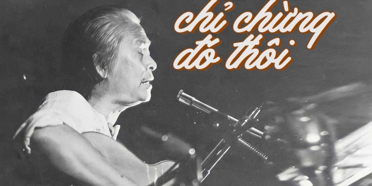 Hoàn cảnh sáng tác và cảm nhận về ca khúc “Chỉ Chừng Đó Thôi” (Phạm Duy) – Cả triệu người yêu nhau, còn ai là không thấu?